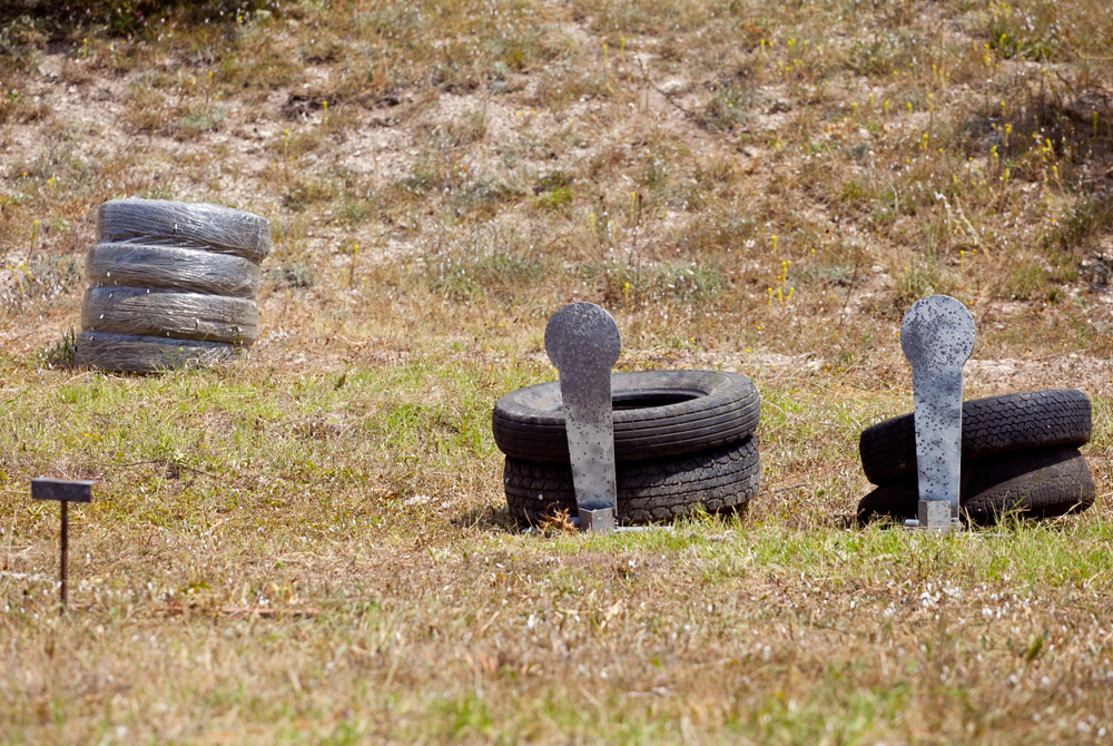 В Крыму состоялся турнир по практической стрельбе