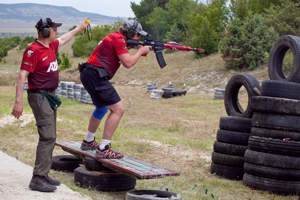 В Крыму состоялся турнир по практической стрельбе