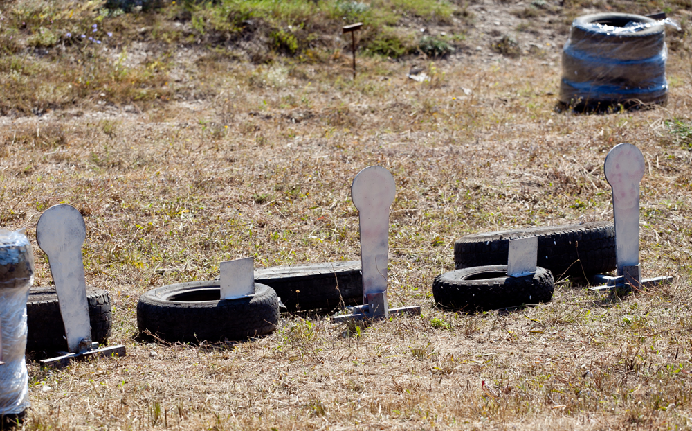 В Крыму состоялся турнир по практической стрельбе