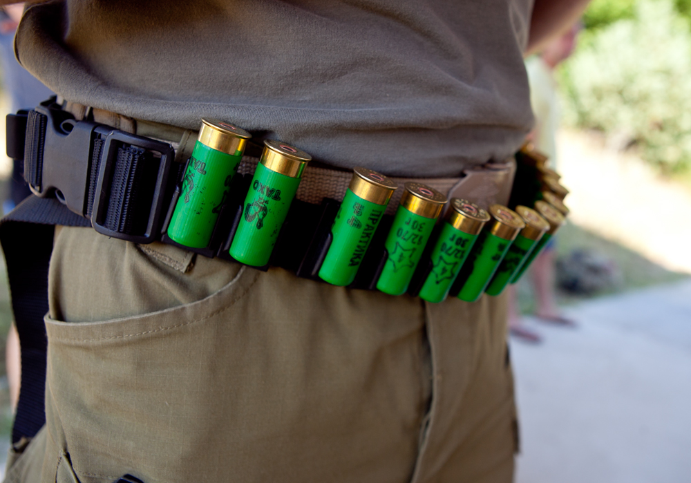 В Крыму состоялся турнир по практической стрельбе