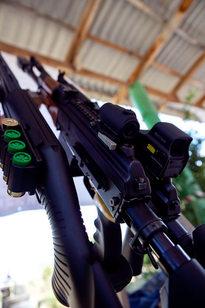 В Крыму состоялся турнир по практической стрельбе