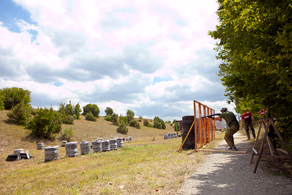 В Крыму состоялся турнир по практической стрельбе