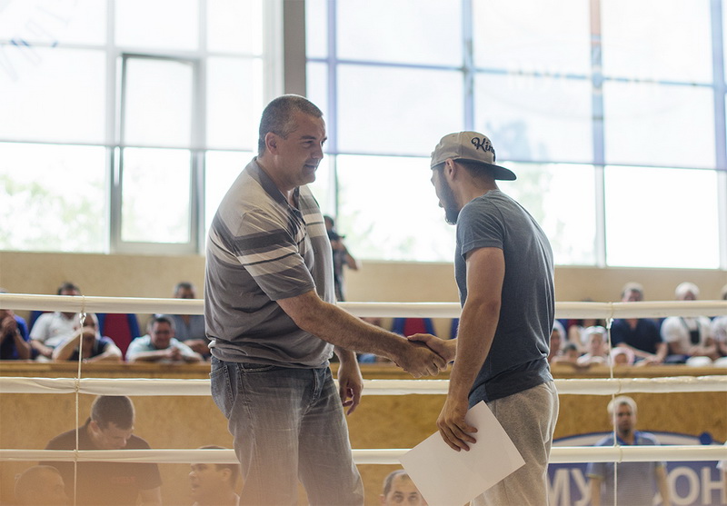 В Севастополе состоялся российский турнир по единоборствам среди правоохранителей