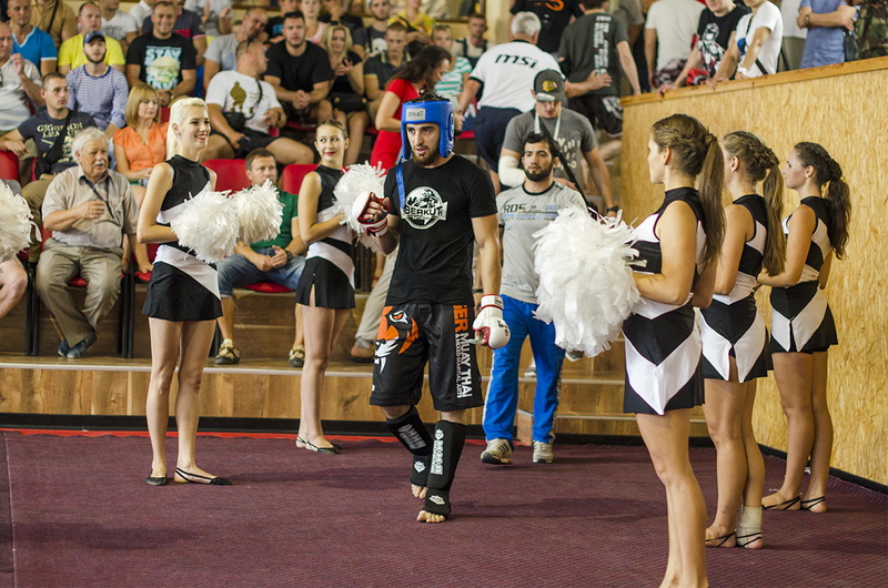 В Севастополе состоялся российский турнир по единоборствам среди правоохранителей