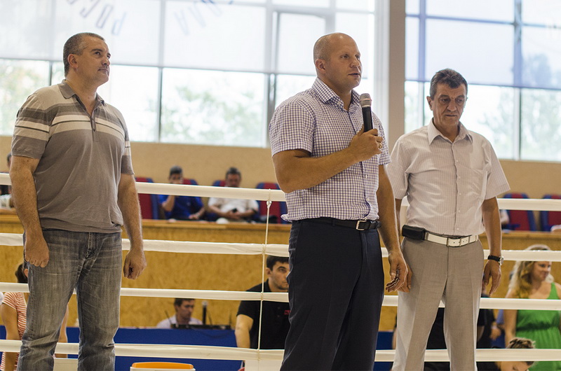 В Севастополе состоялся российский турнир по единоборствам среди правоохранителей