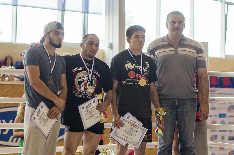 В Севастополе состоялся российский турнир по единоборствам среди правоохранителей