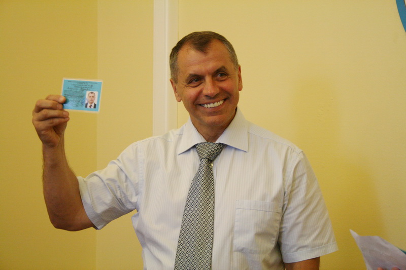 Константинова официально признали кандидатом в депутаты Госсовета Крыма