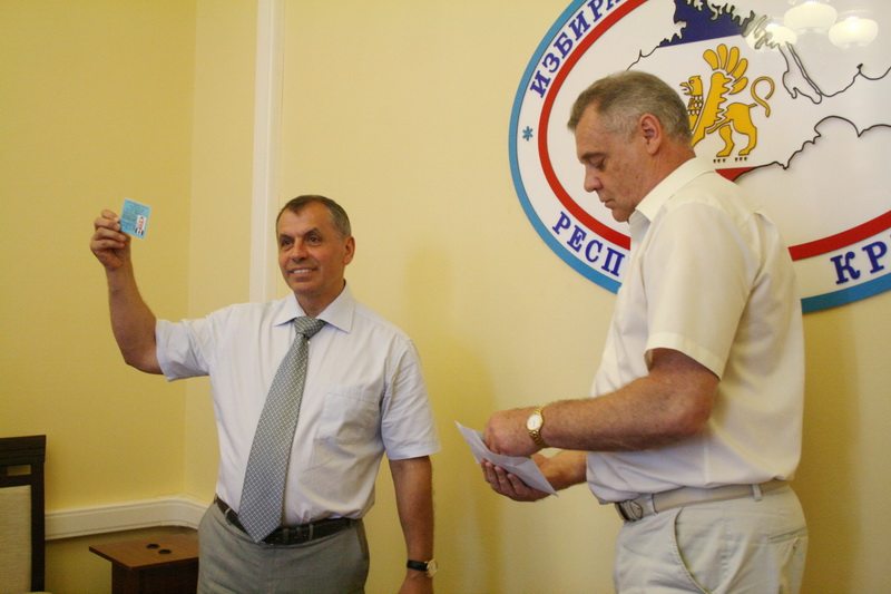 Константинова официально признали кандидатом в депутаты Госсовета Крыма