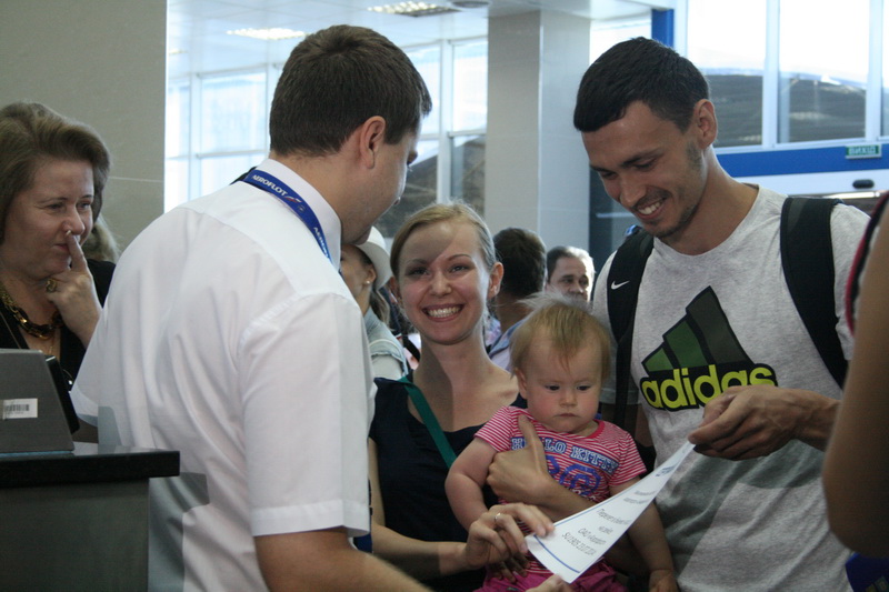 Аэропорт «Симферополь» принял миллионного авиапассажира