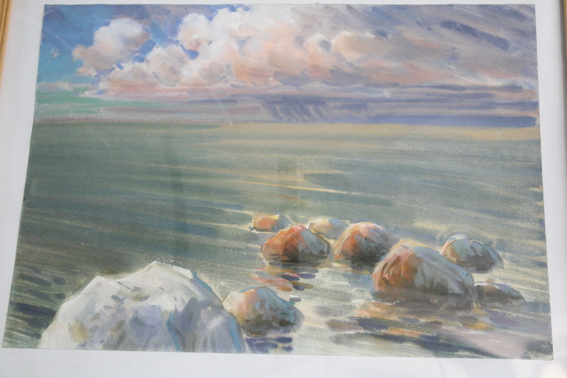 В Госсовете Крыма открылась выставка живописи московской художницы