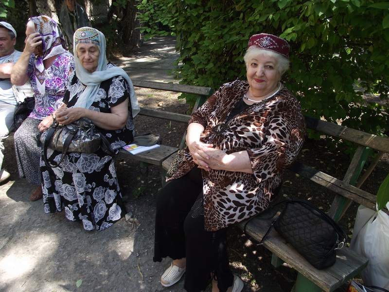 В возвращенной караимам симферопольской кенассе состоялся первый молебен