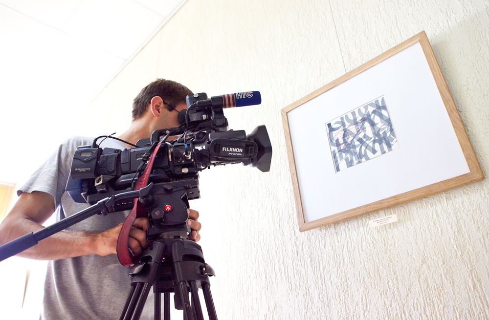 В Севастополе открылась выставка каллиграфии