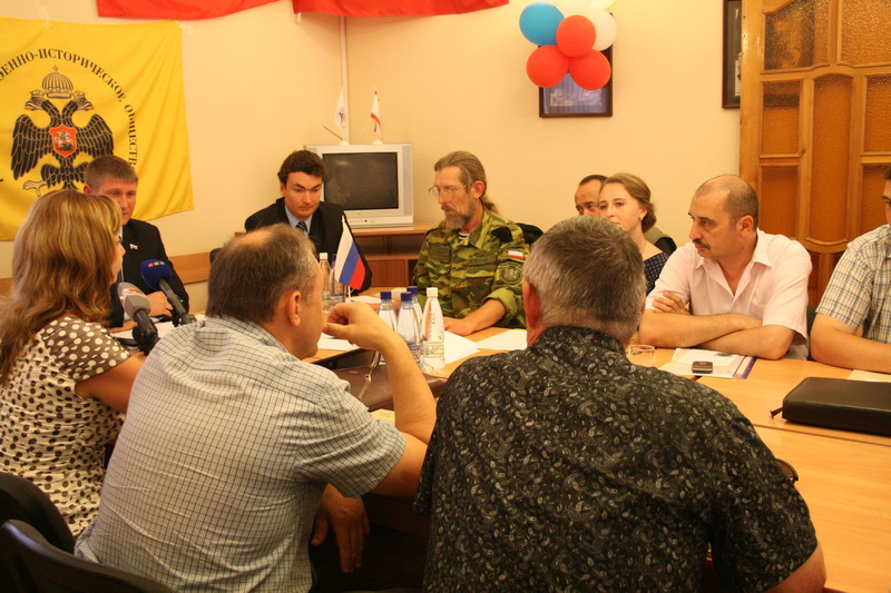 Аксенов возглавил крымское отделение Российского военно-исторического общества