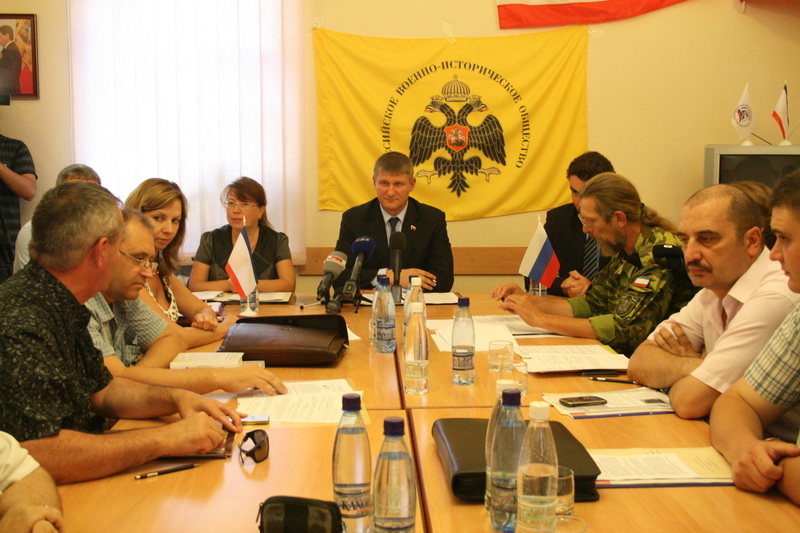 Аксенов возглавил крымское отделение Российского военно-исторического общества