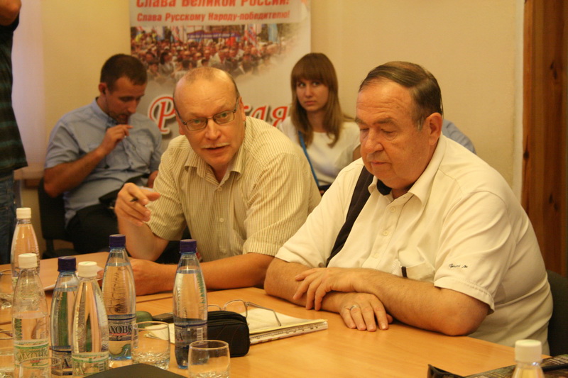 Аксенов возглавил крымское отделение Российского военно-исторического общества