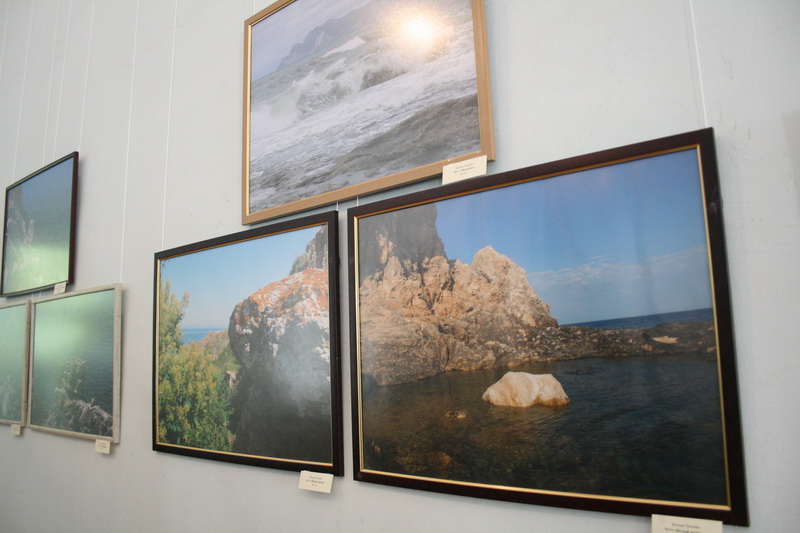 В Симферополе открылась фотовыставка «Морские брега Тавриды»