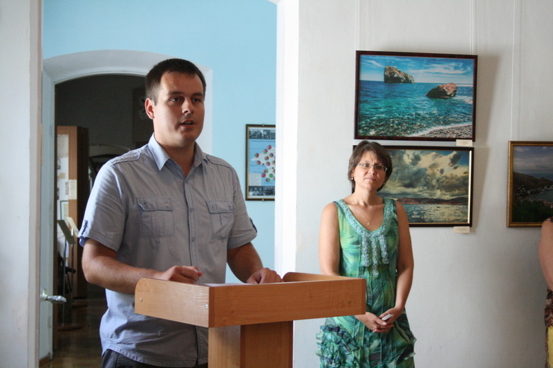 В Симферополе открылась фотовыставка «Морские брега Тавриды»