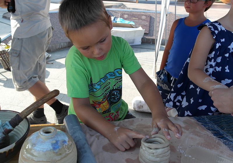 В Ялте открылся фестиваль керамики