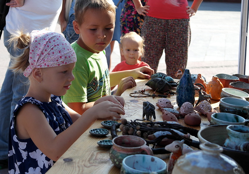 В Ялте открылся фестиваль керамики