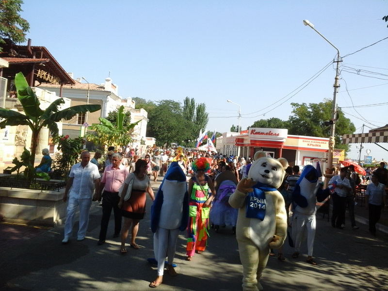 Феодосия отмечает день города