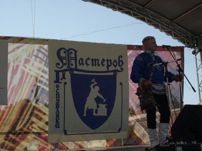 В Николаевке проходит фестиваль ремесленников