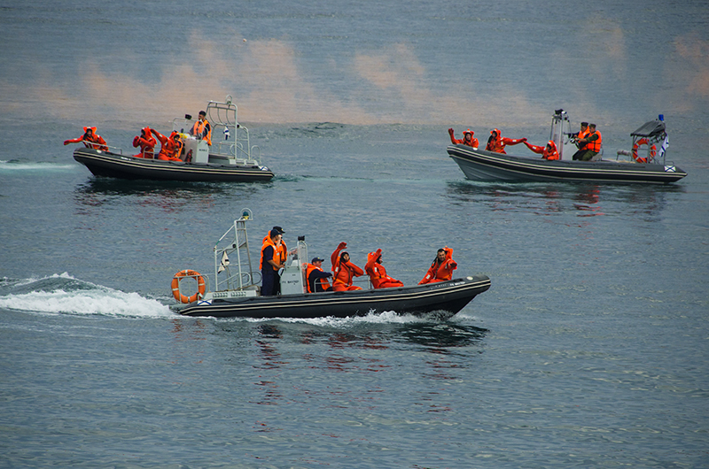 Севастополь торжественно отметил День Военно-морского флота России