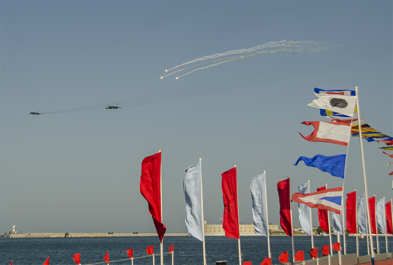 Севастополь торжественно отметил День Военно-морского флота России