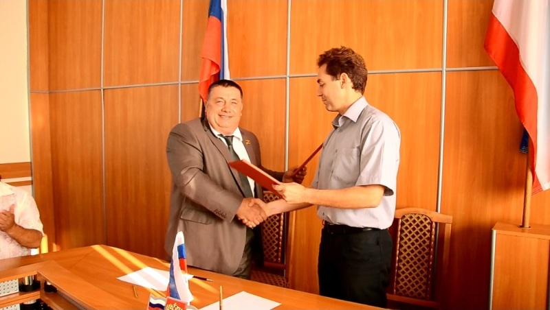 Феодосия и Тверь подписали договор о сотрудничестве