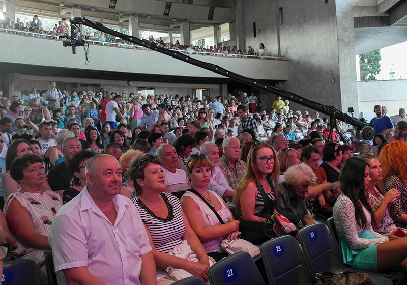 В Ялте прошел фестиваль юмора и эстрады «Москва – Ялта – транзит»