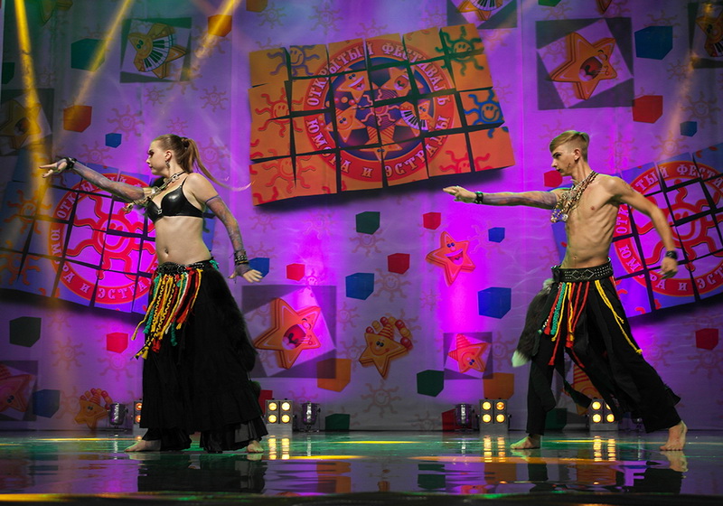 В Ялте прошел фестиваль юмора и эстрады «Москва – Ялта – транзит»