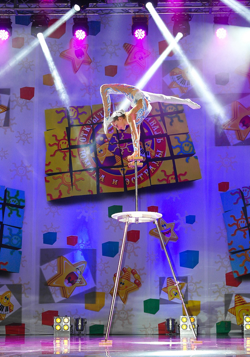 В Ялте прошел фестиваль юмора и эстрады «Москва – Ялта – транзит»