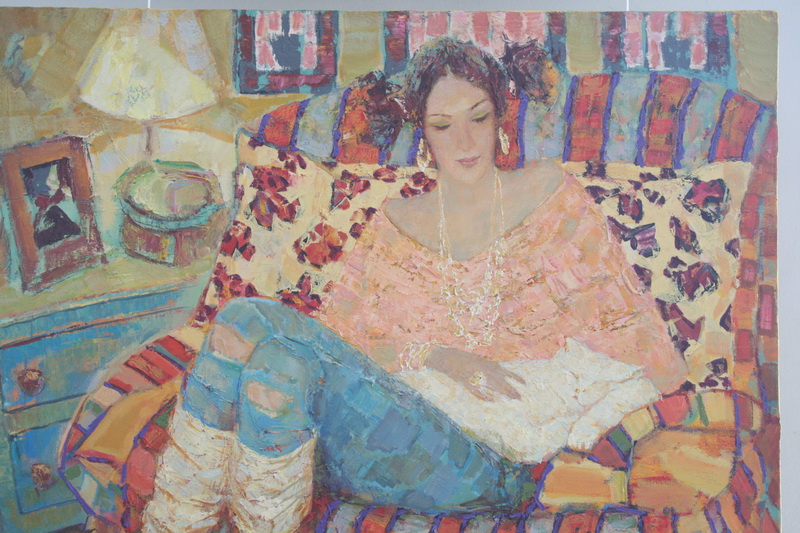 В Симферополе открылась художественная выставка «Восточный ветер»