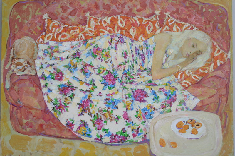 В Симферополе открылась художественная выставка «Восточный ветер»