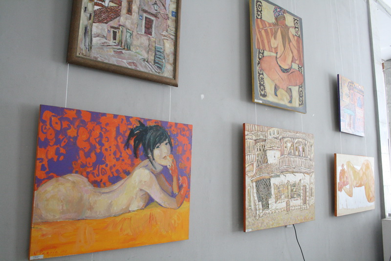 В Симферополе открылась художественная выставка «Восточный ветер»