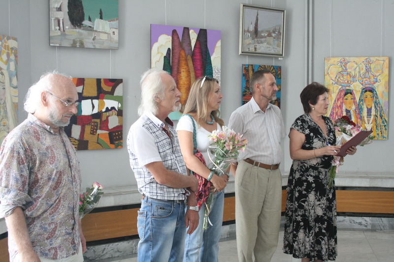 В Симферополе открылась художественная выставка «Восточный ветер»