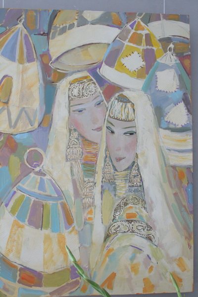 В Симферополе открылась художественная выставка «Восточный ветер»