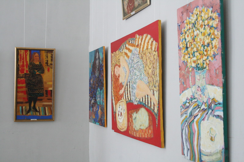 В Симферополе открылась художественная выставка «Восточный ветер»