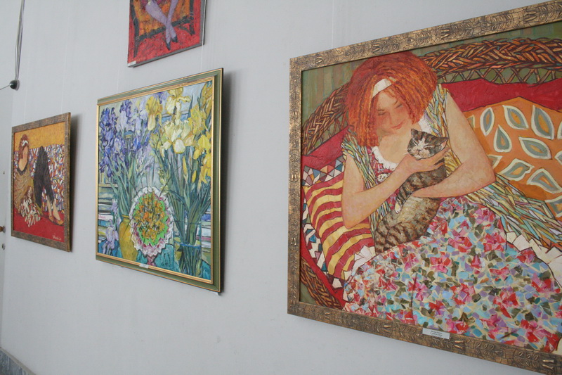 В Симферополе открылась художественная выставка «Восточный ветер»