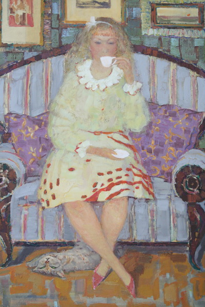 В Симферополе открылась художественная выставка «Восточный ветер»