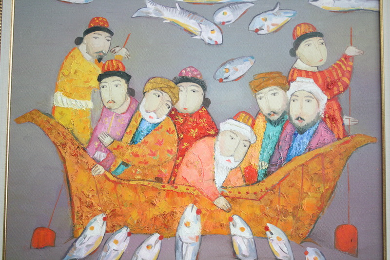 В Симферополе открылась художественная выставка «Восточный ветер»