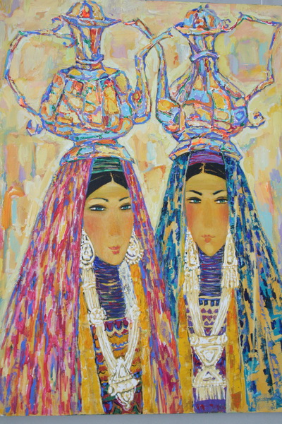 В Симферополе открылась художественная выставка «Восточный ветер»