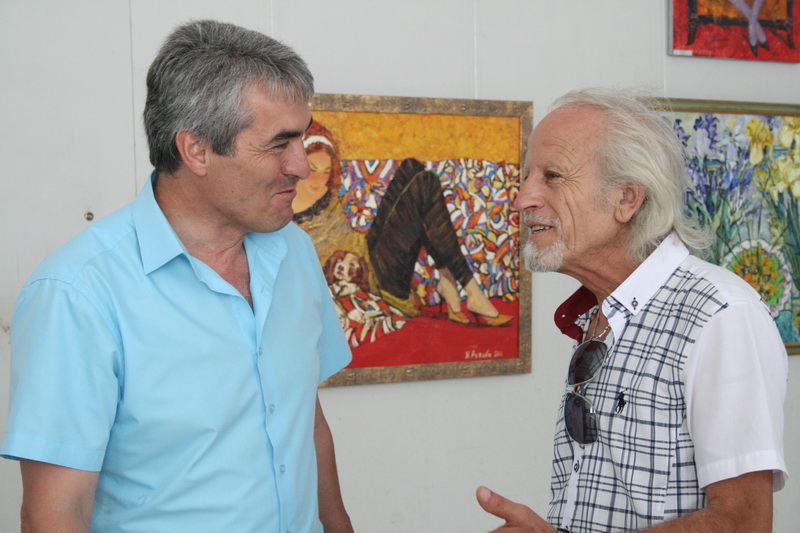 В Симферополе открылась художественная выставка «Восточный ветер»