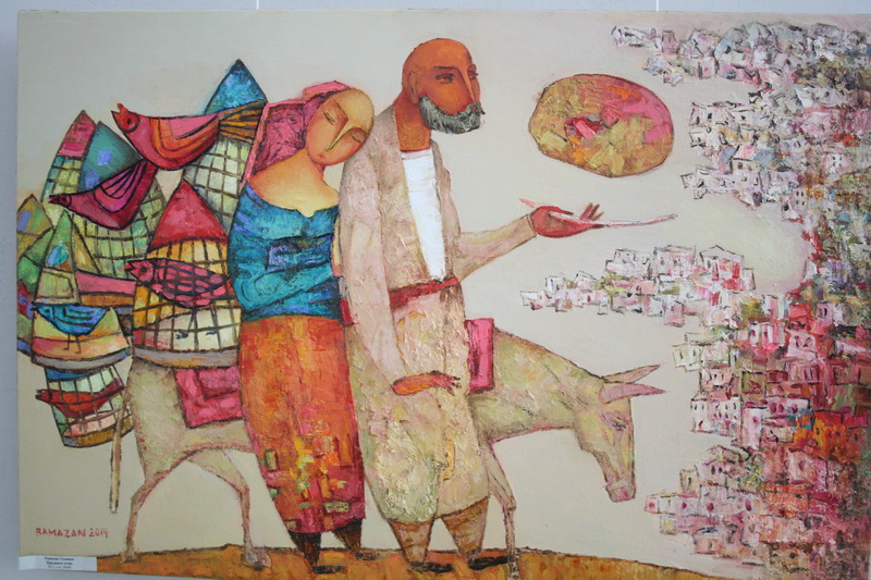 В Симферополе открылась художественная выставка «Восточный ветер»