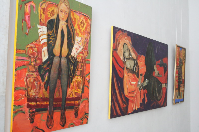 В Симферополе открылась художественная выставка «Восточный ветер»