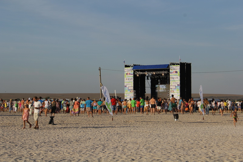 В Черноморском районе открылся фестиваль «EXTREME Крым»