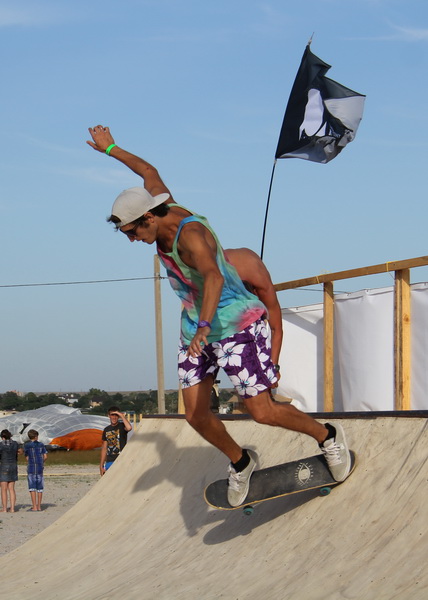 В Черноморском районе открылся фестиваль «EXTREME Крым»