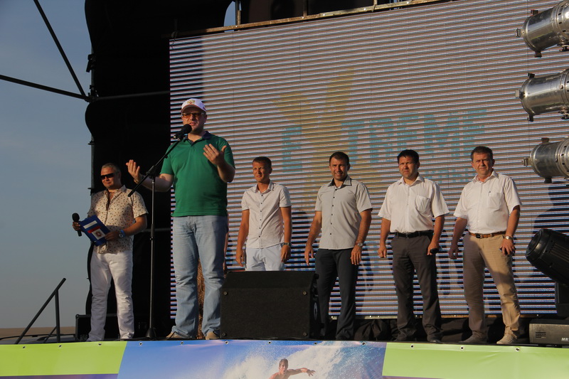 В Черноморском районе открылся фестиваль «EXTREME Крым»