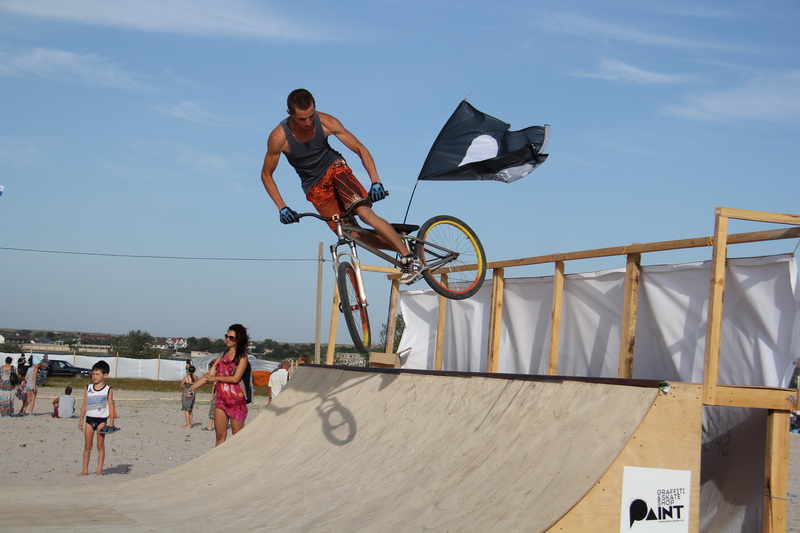 В Черноморском районе открылся фестиваль «EXTREME Крым»