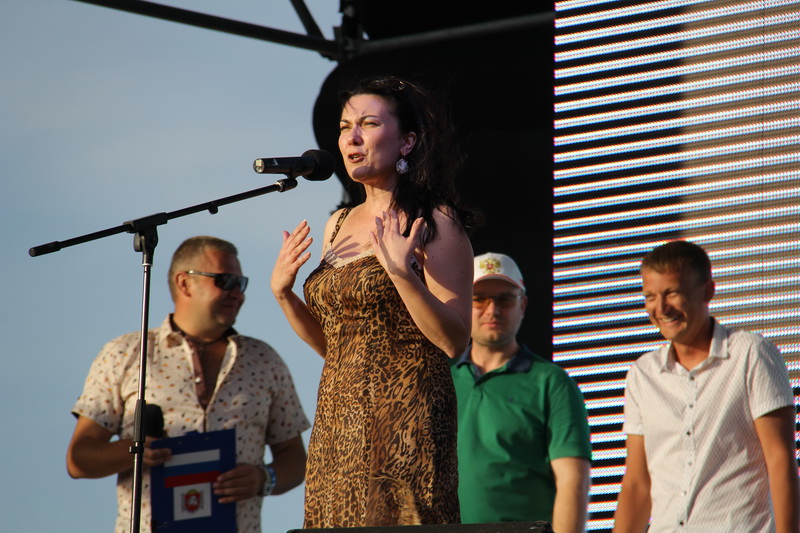 В Черноморском районе открылся фестиваль «EXTREME Крым»