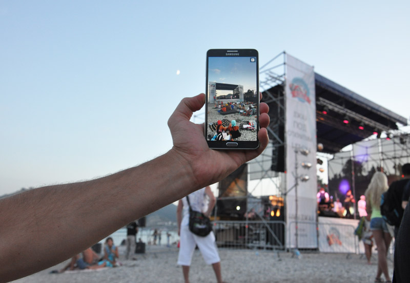 В Коктебеле прошел музыкальный фестиваль «Наш Джаз»